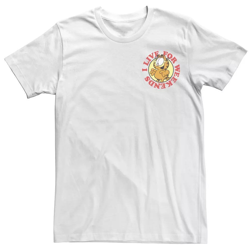 Men's Netflix Stranger Things Outline Logo Tee, Size: Medium, White Product Image