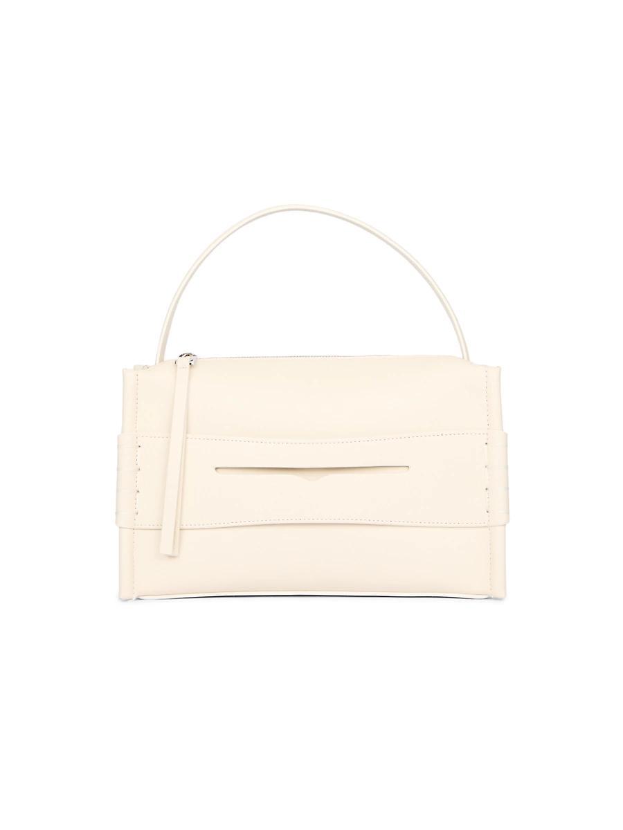 Womens Loafer Leather Top Handle Bag Product Image