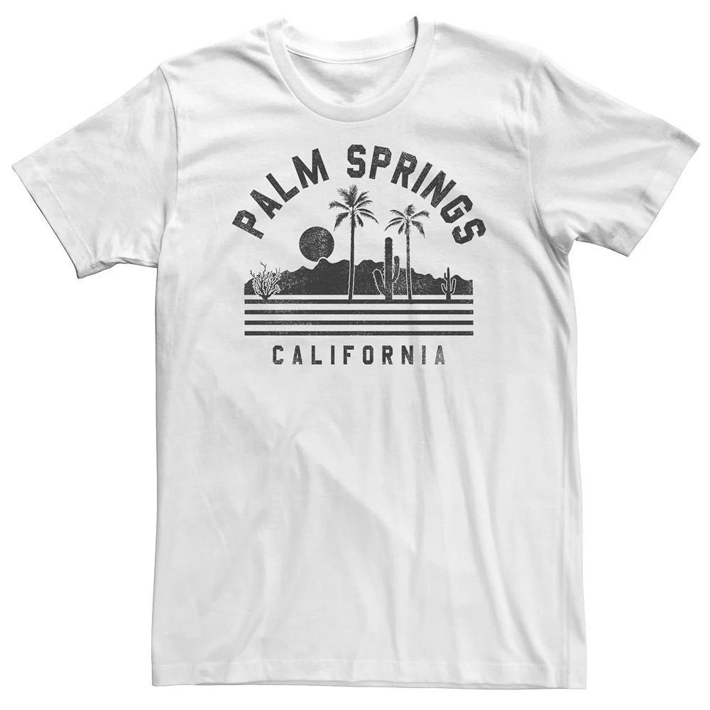 Big & Tall Fifth Sun Palm Springs Tee, Men's, Size: 4XL, White Product Image