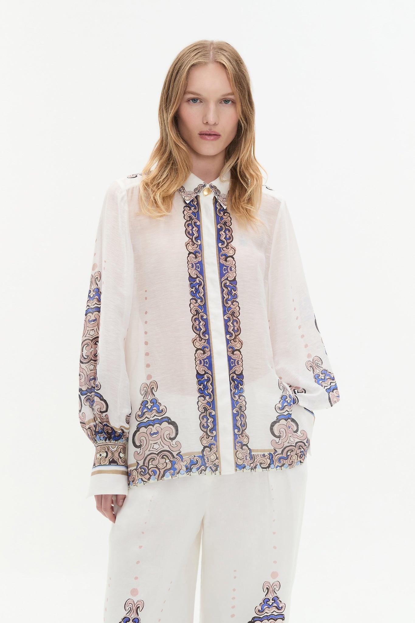 Carta Blouse Product Image