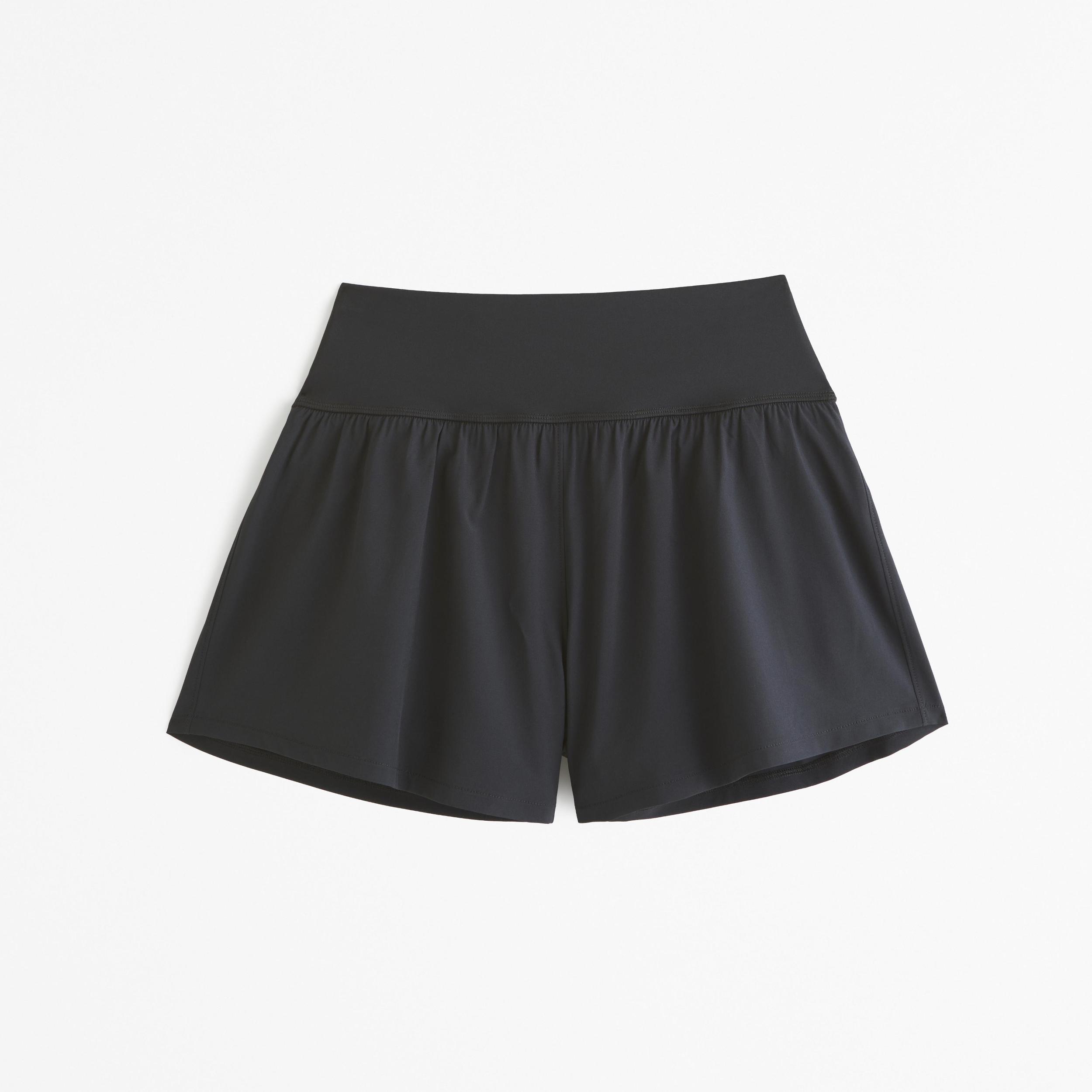 YPB motionTEK Hybrid Lined Flounce Short Product Image