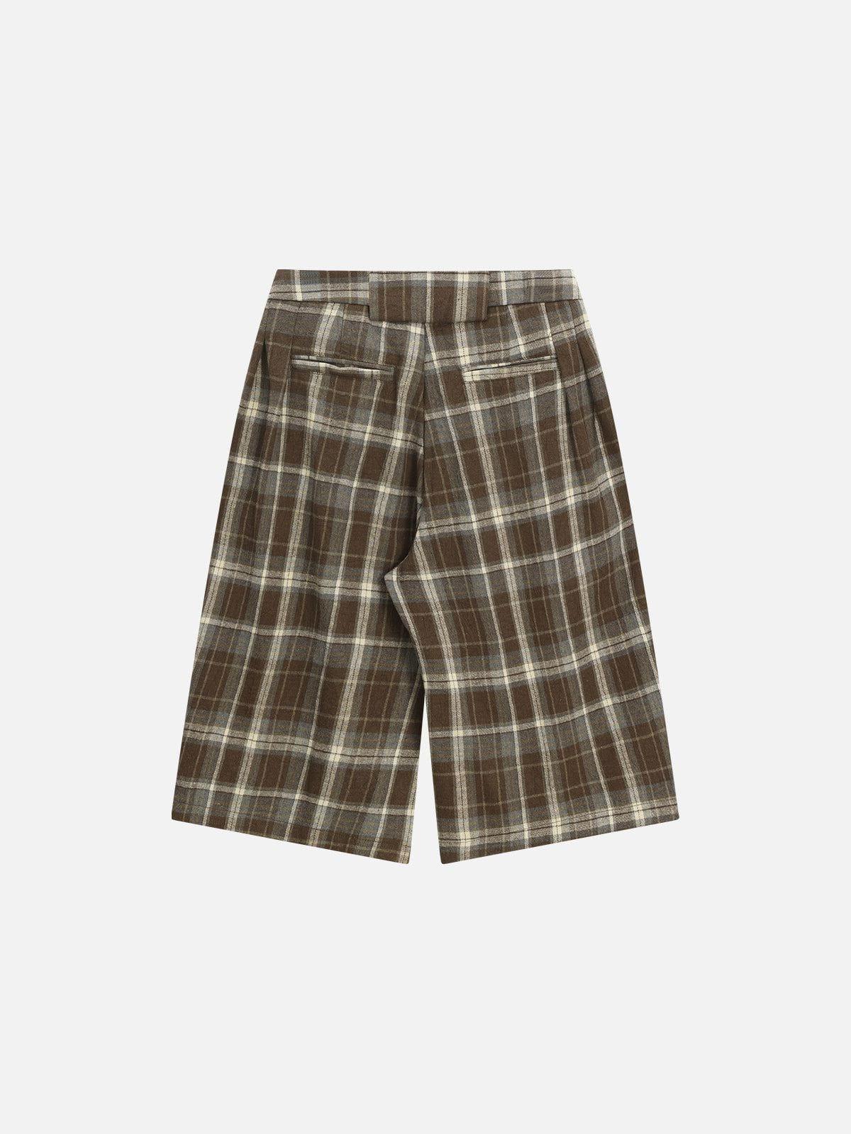 Aelfric Eden Vintage Plaid Shorts Product Image