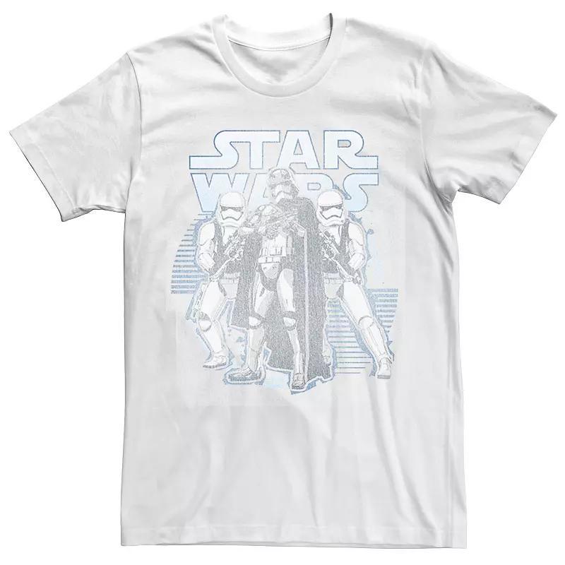 Big & Tall Marvel Loki Battle Pose Portrait Tee, Men's, Size: 4XL, White Product Image