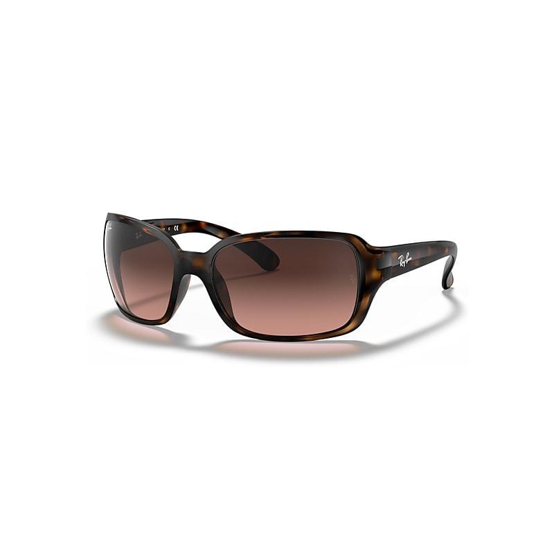 Ray-Ban Rb4068 Sunglasses Frame Brown Lenses Product Image