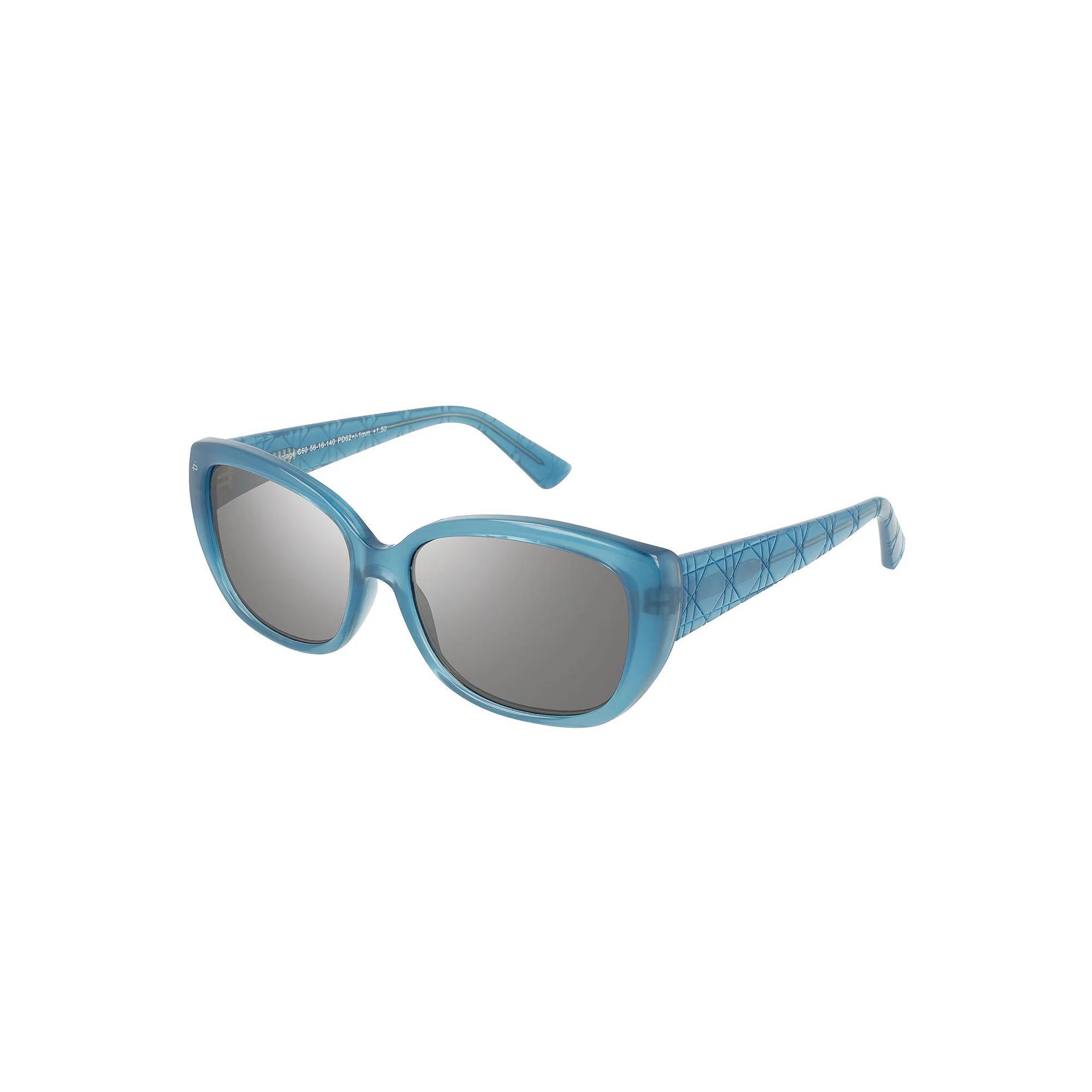 Women's PRIVE REVAUX The Vintage Reading Sunglasses, Size: +1.0, Blue Product Image