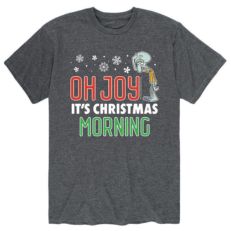 Men's SpongeBob SquarePants Squidward Joy Tee, Size: Large, Blue Product Image