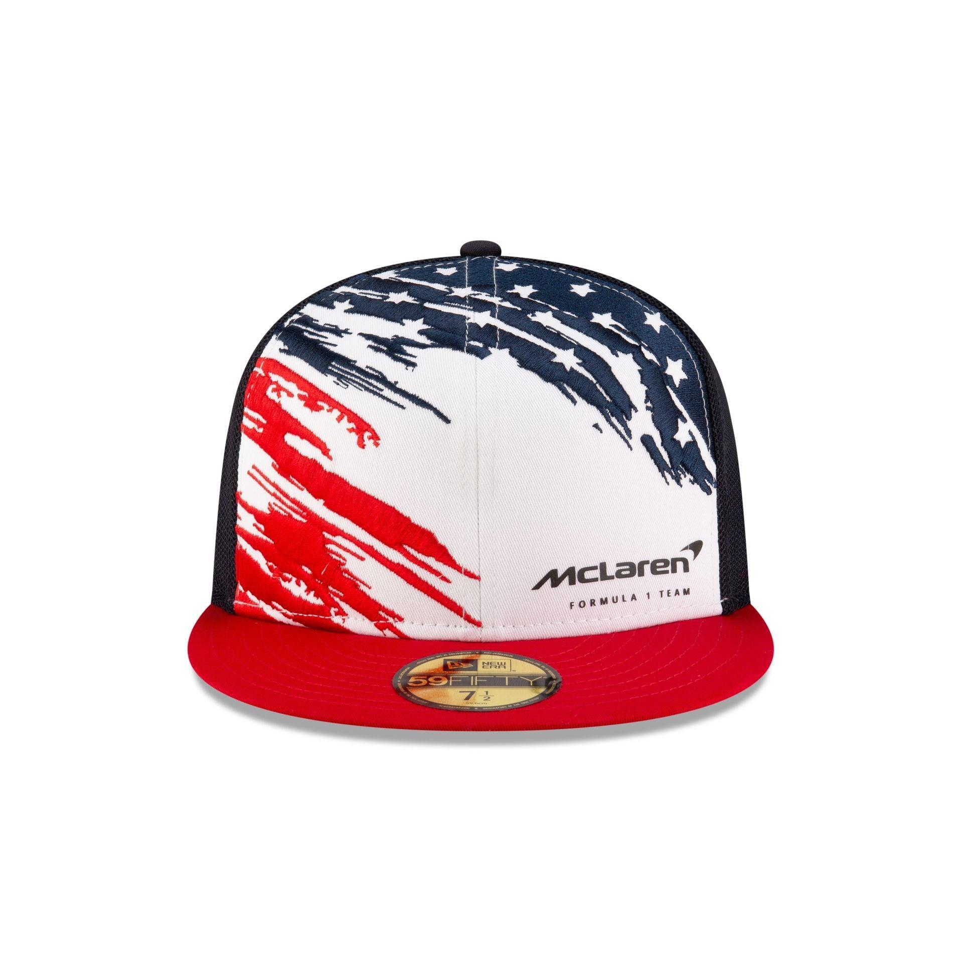 2024 Austin Race Special McLaren Formula 1 Team 59FIFTY Fitted Hat Male Product Image