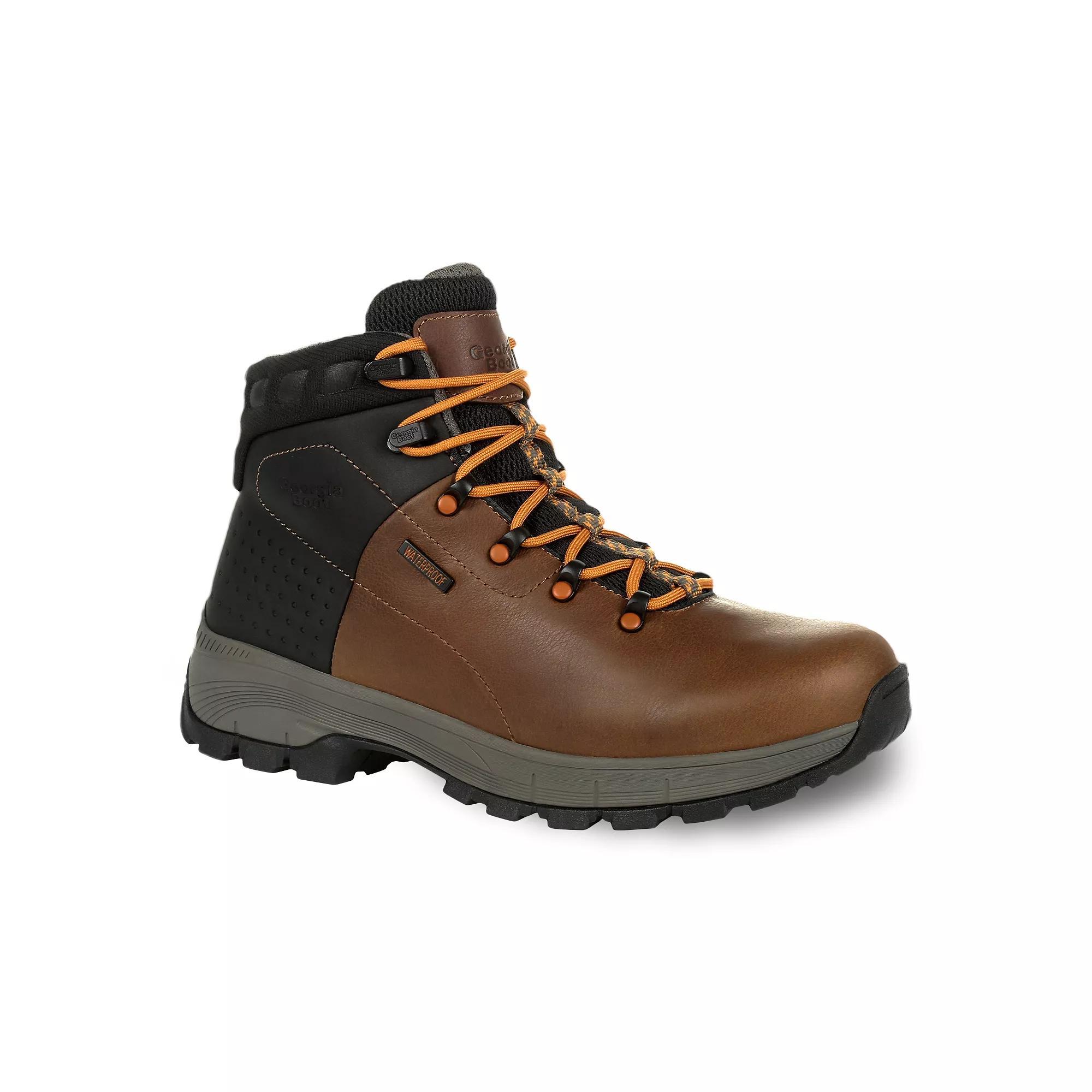 Georgia Boots Eagle Trail Mens Waterproof Hiking Boots Product Image