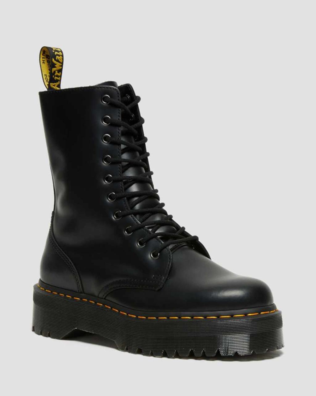 DR. MARTENS' Gender Inclusive Jadon Platform Boot In Black Product Image