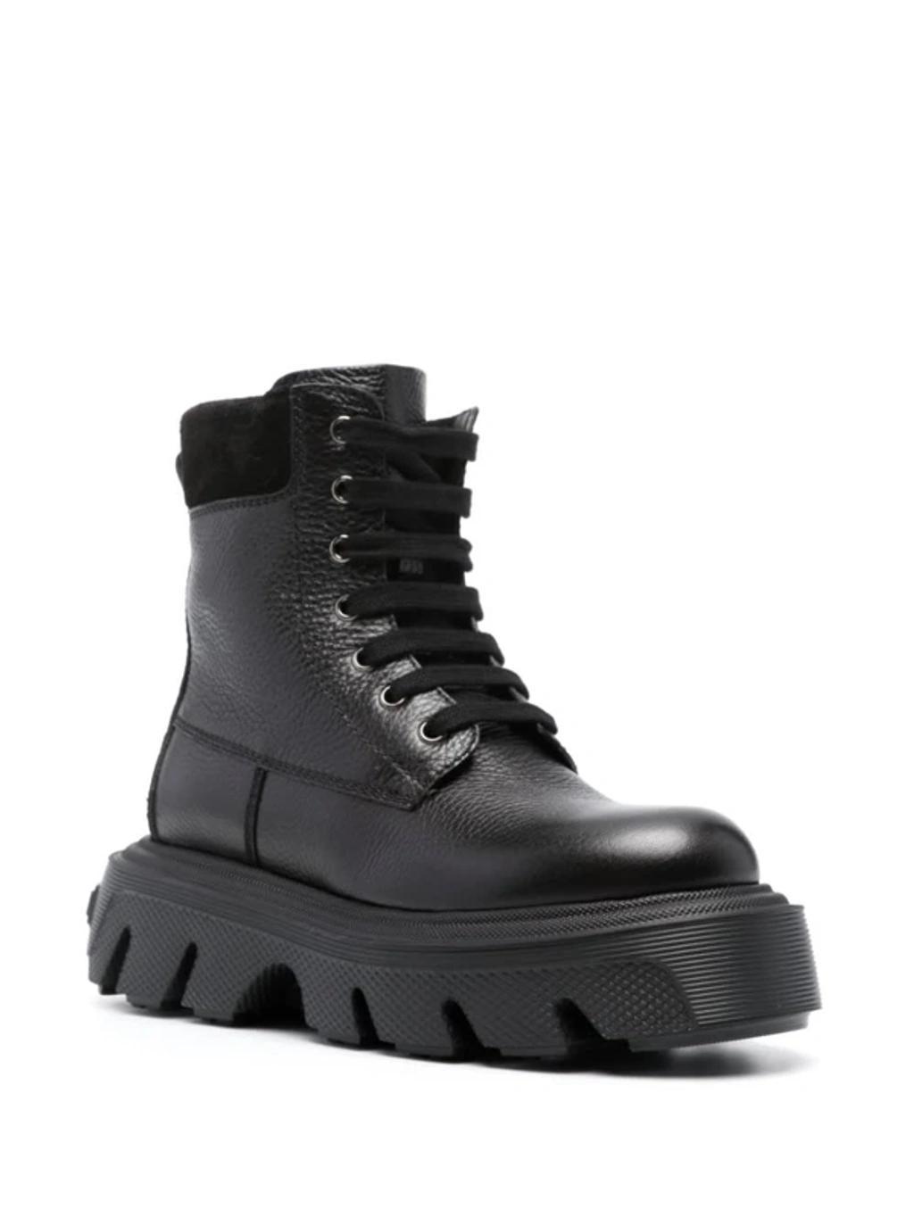 CASADEI Generation C Textured Leather - Woman Xxl Sole Black 37 Product Image
