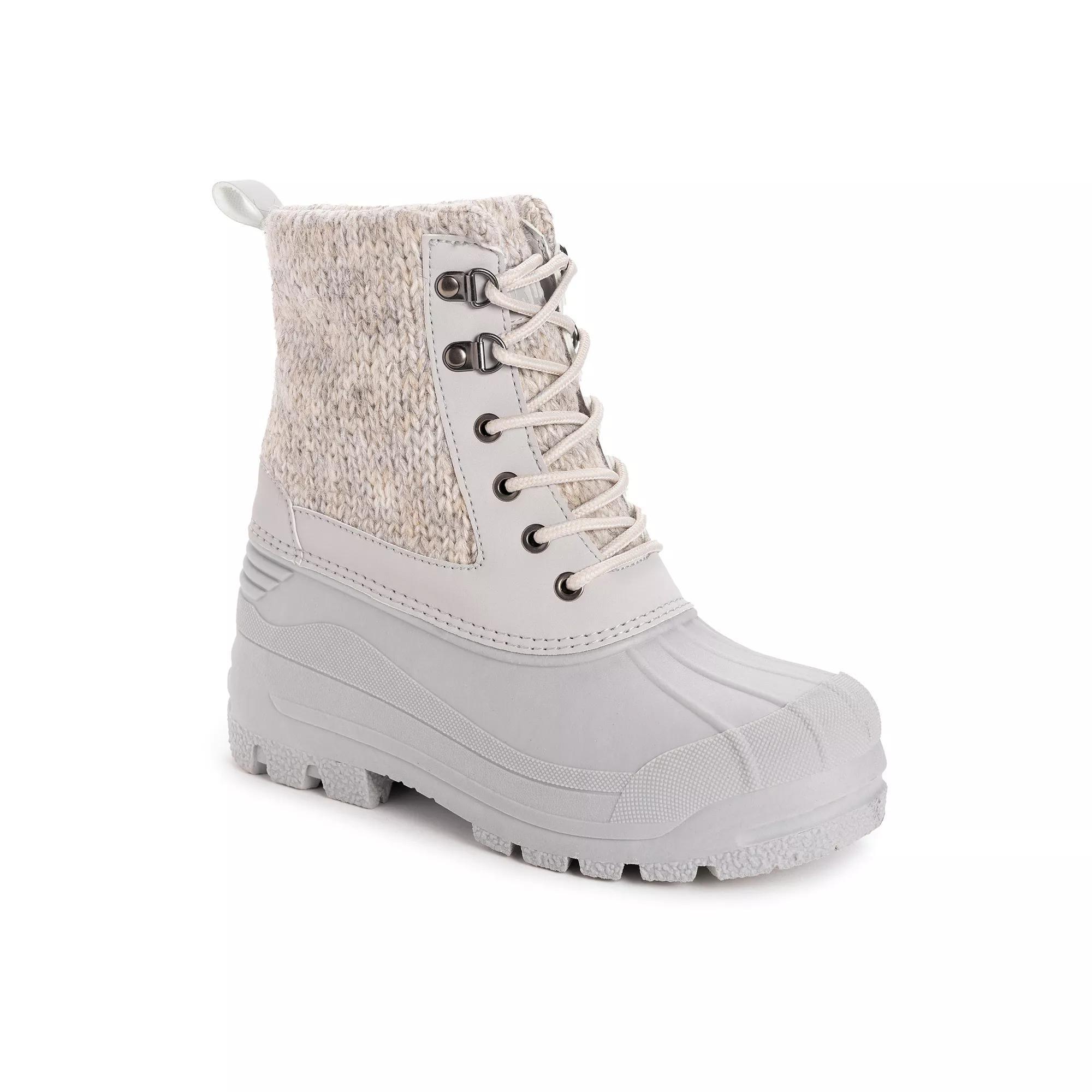 MUK LUKS Palmer Penelope Women's Boots, Size: 11, Cool Gray Product Image