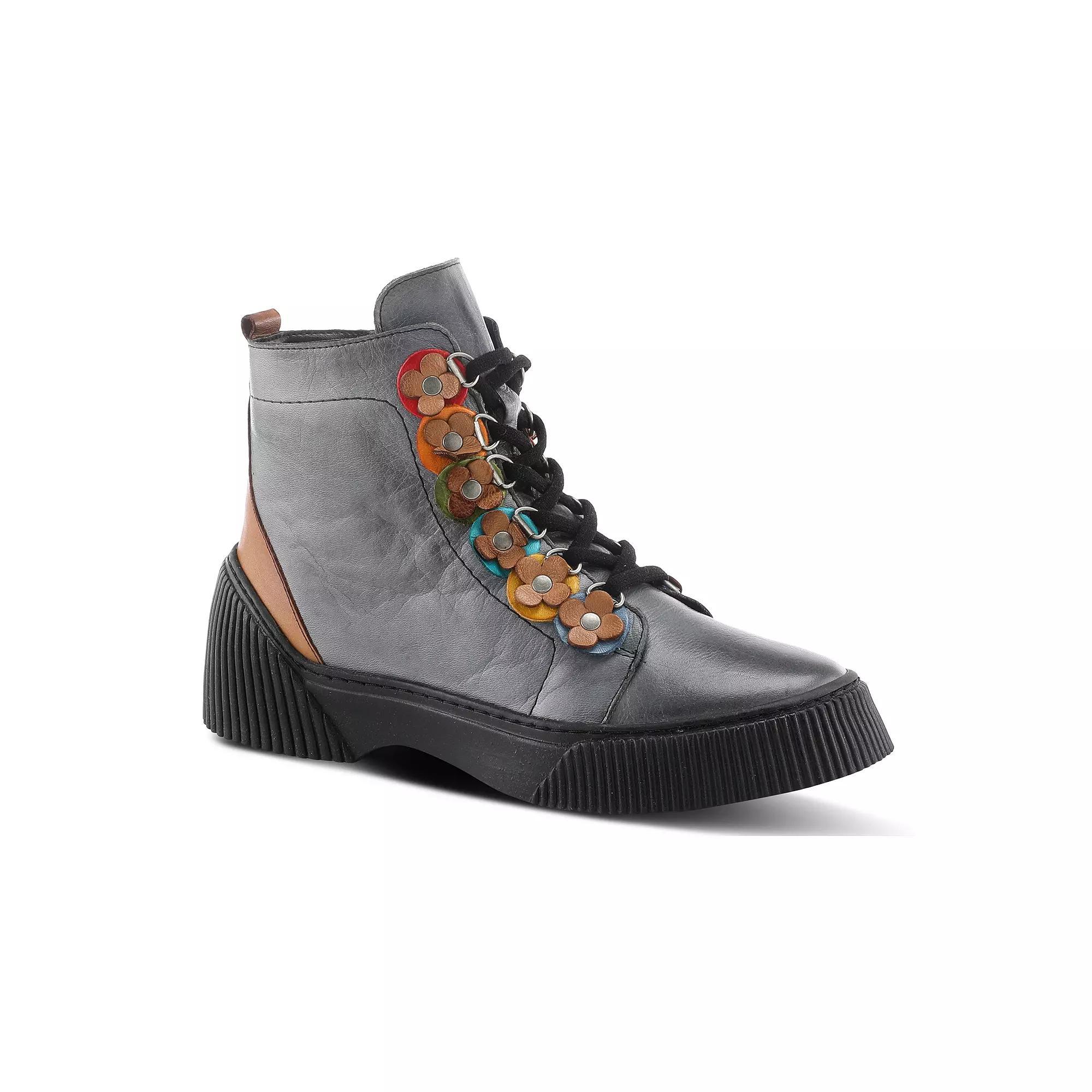 Spring Step Yeba Womens Ankle Leather Boots Product Image