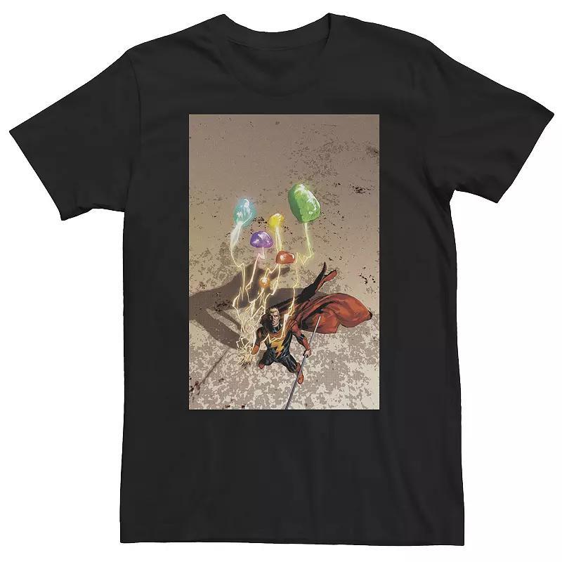 Big & Tall Marvel Comixology Adam Warlock Infinity Wars Comic Cover Tee, Men's, Size: 4XLT, Black Product Image