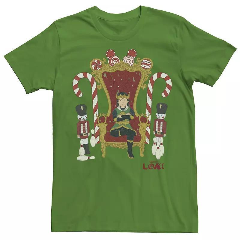 Men's Loki Kid Loki Animated Portrait Tee, Boy's, Size: Medium, Kelly Product Image