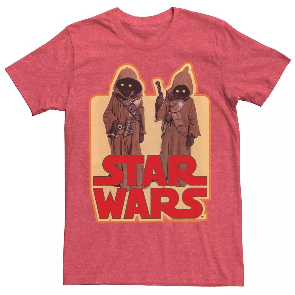 Men's Star Wars Jawa Simple Poster Tee, Size: Large, Red Grey Product Image