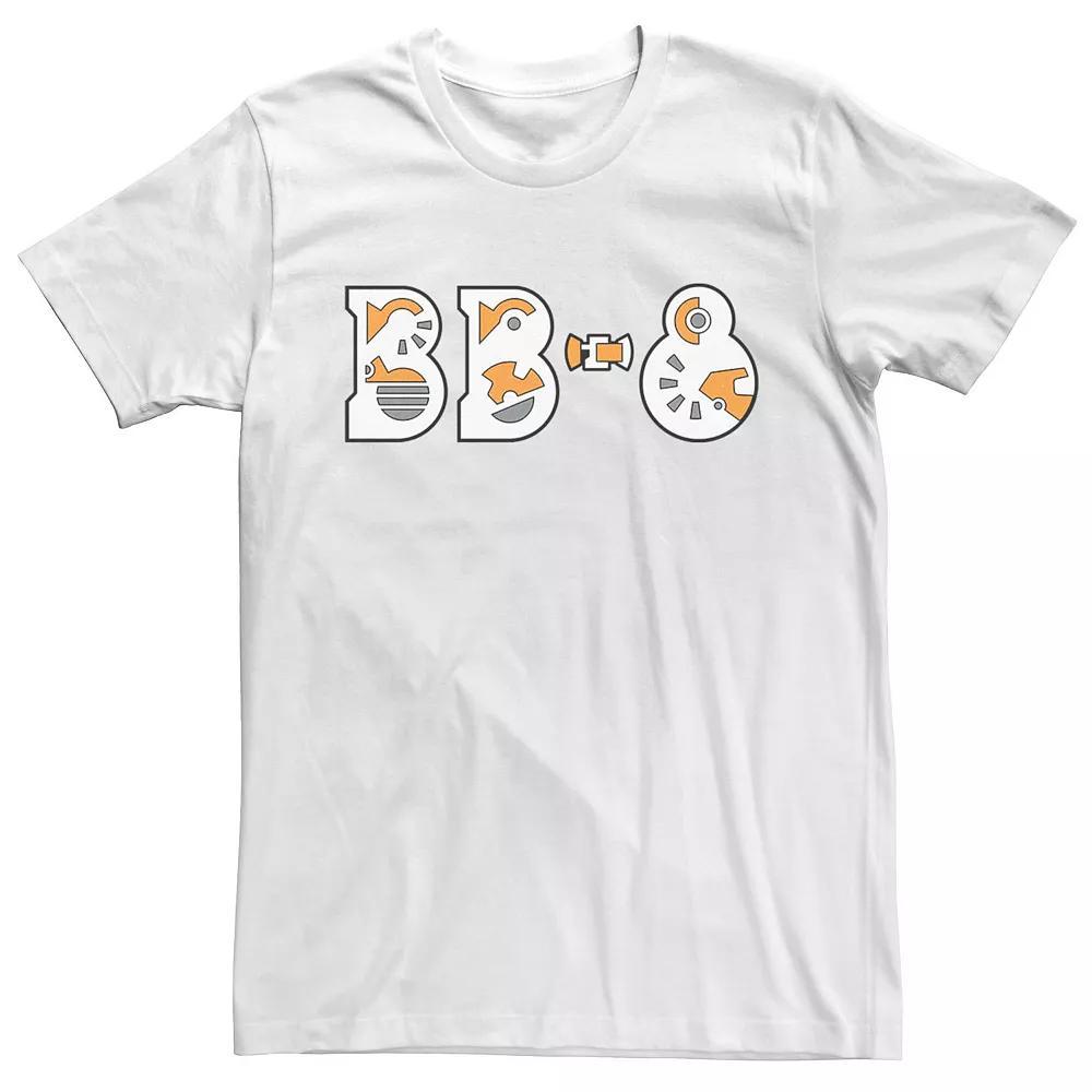 Men's Star Wars The Rise of Skywalker BB-8 Gear Tee, Size: Small, White Product Image