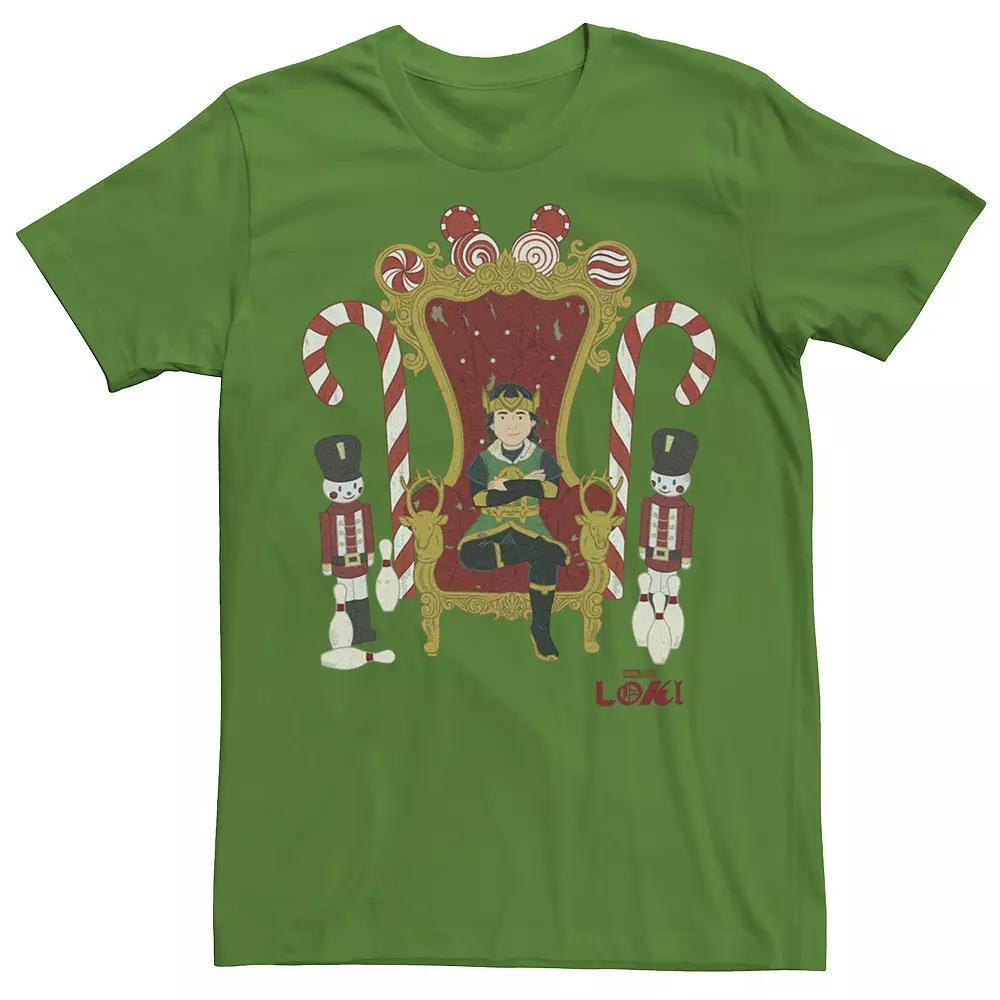 Men's Loki Kid Loki Animated Portrait Tee, Boy's, Size: Medium, Kelly Product Image