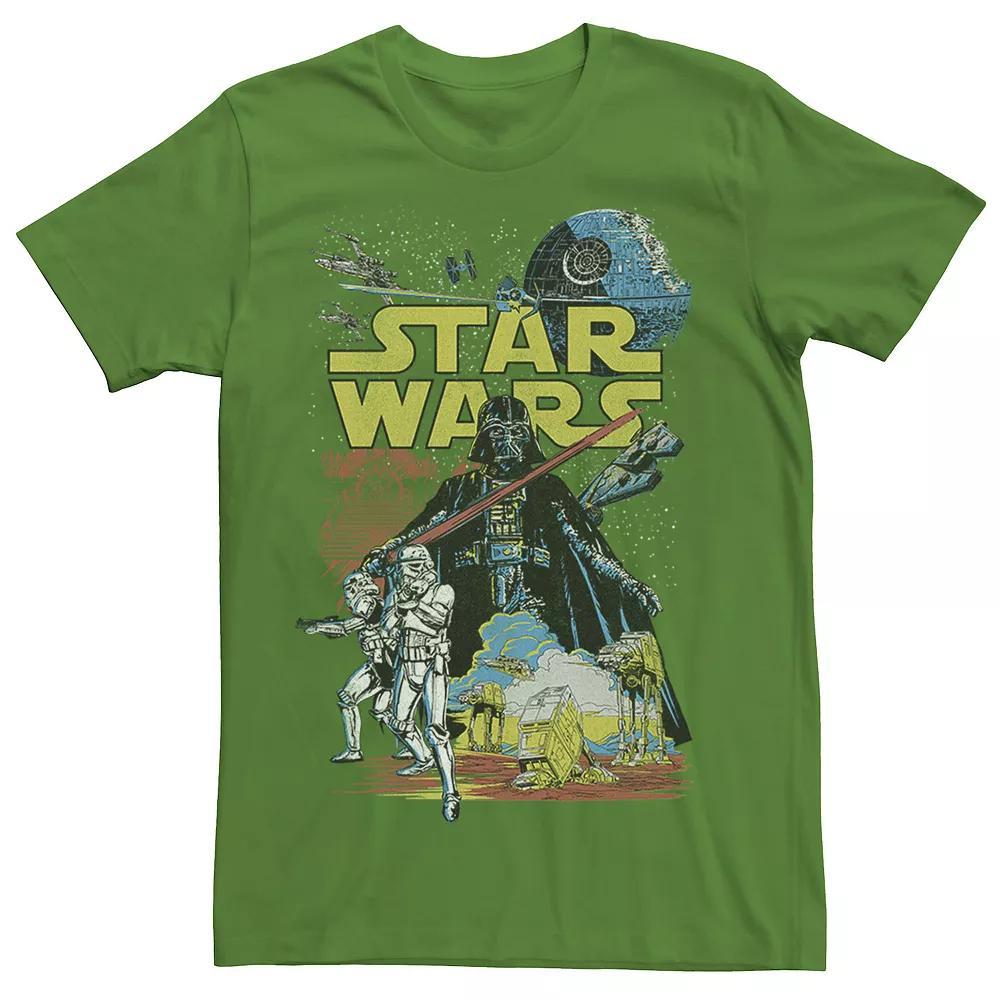 Men's Star Wars Rebel Classic Poster Graphic Tee, Size: XL, Kelly Product Image