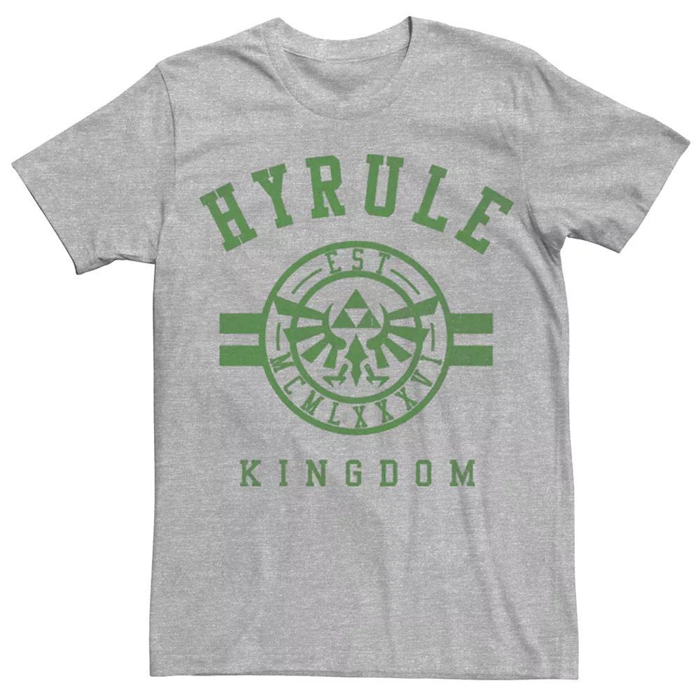 Men's Zelda Generic Edge Tee, Size: XL, Athletic Grey Product Image