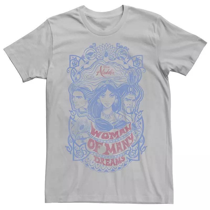 Big & Tall Supernatural Join The Hunt Simple Text Tee, Men's, Size: Large Tall, Athletic Grey Product Image