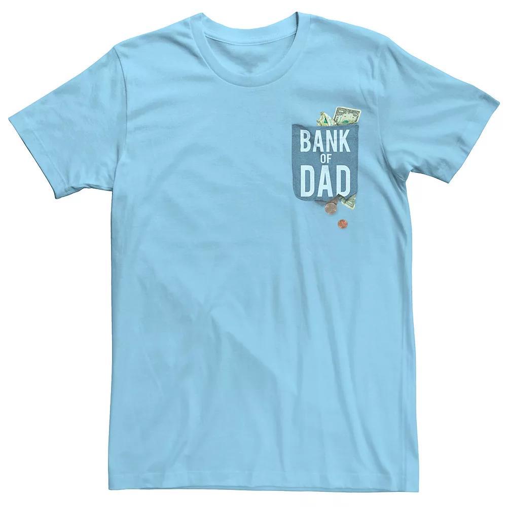 Disney / Pixar's Toy Story Buzz Lightyear and Woody Men's Pocket Tee, Size: XXL, Light Blue Product Image