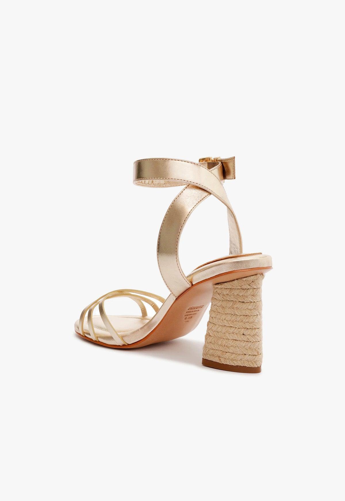 Alexandra High Block Sandal Product Image