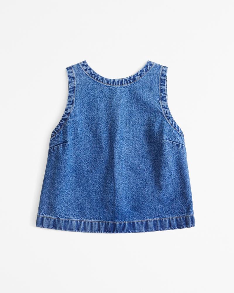 Denim Shell Top Product Image