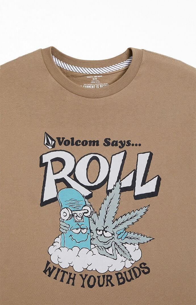 Volcom Mens Budz T-Shirt Product Image