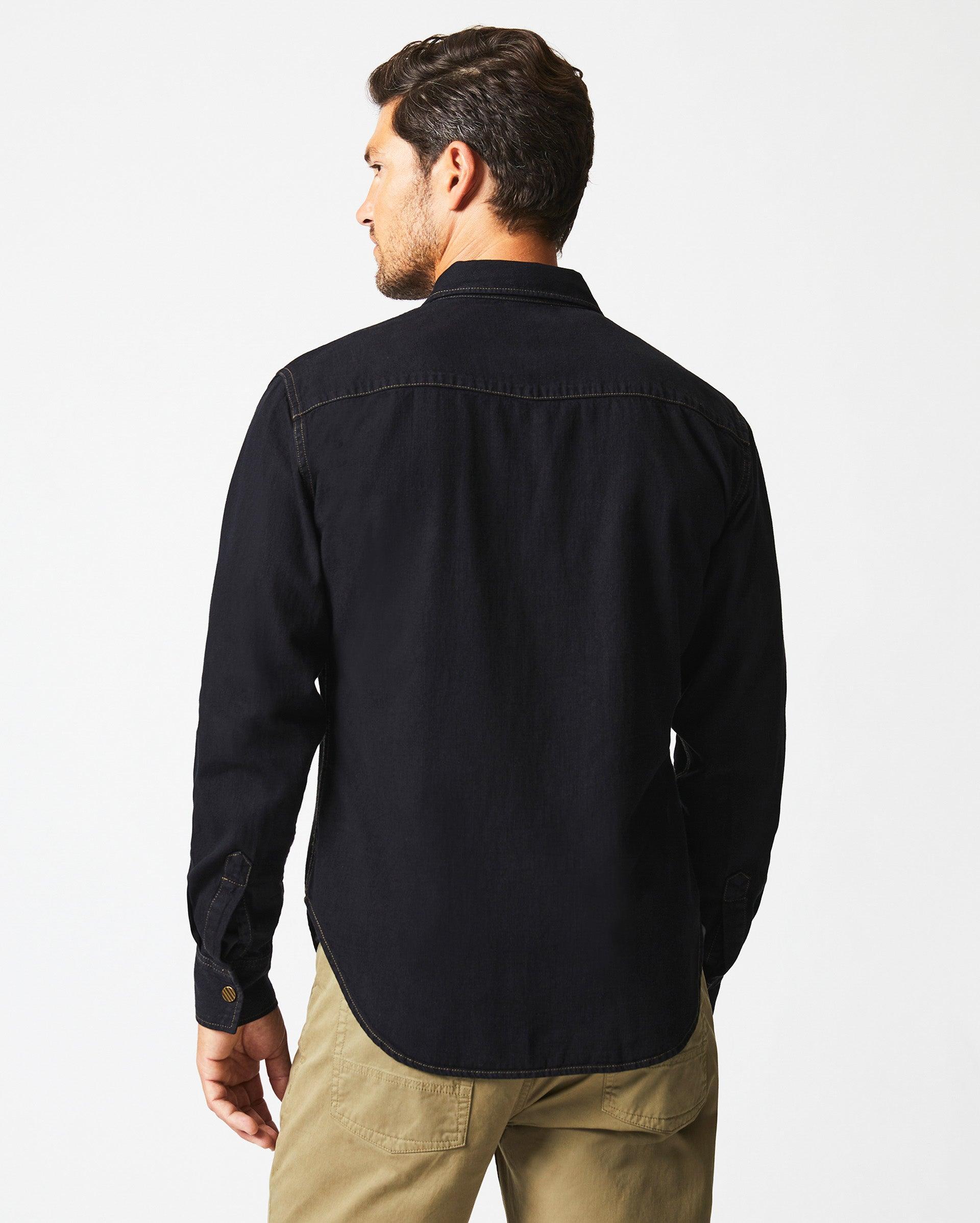 Mens Long Sleeved Jersey Shirt Product Image