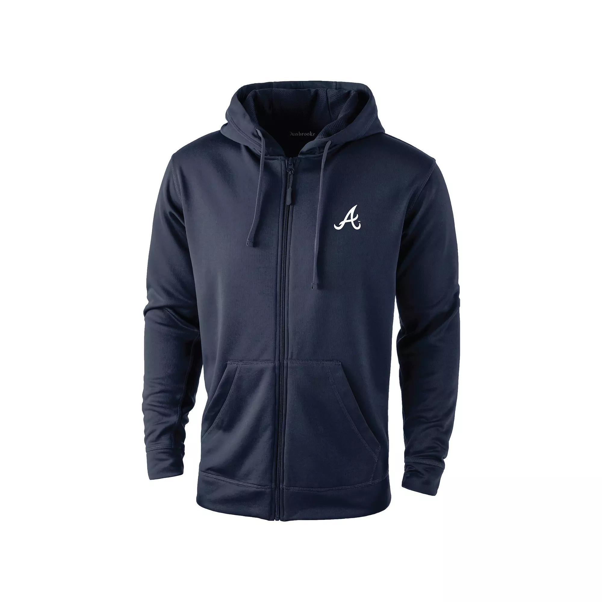 Men's Dunbrooke Navy Minnesota Twins Trophy Full-Zip Hoodie, Size: Small, Blue Product Image