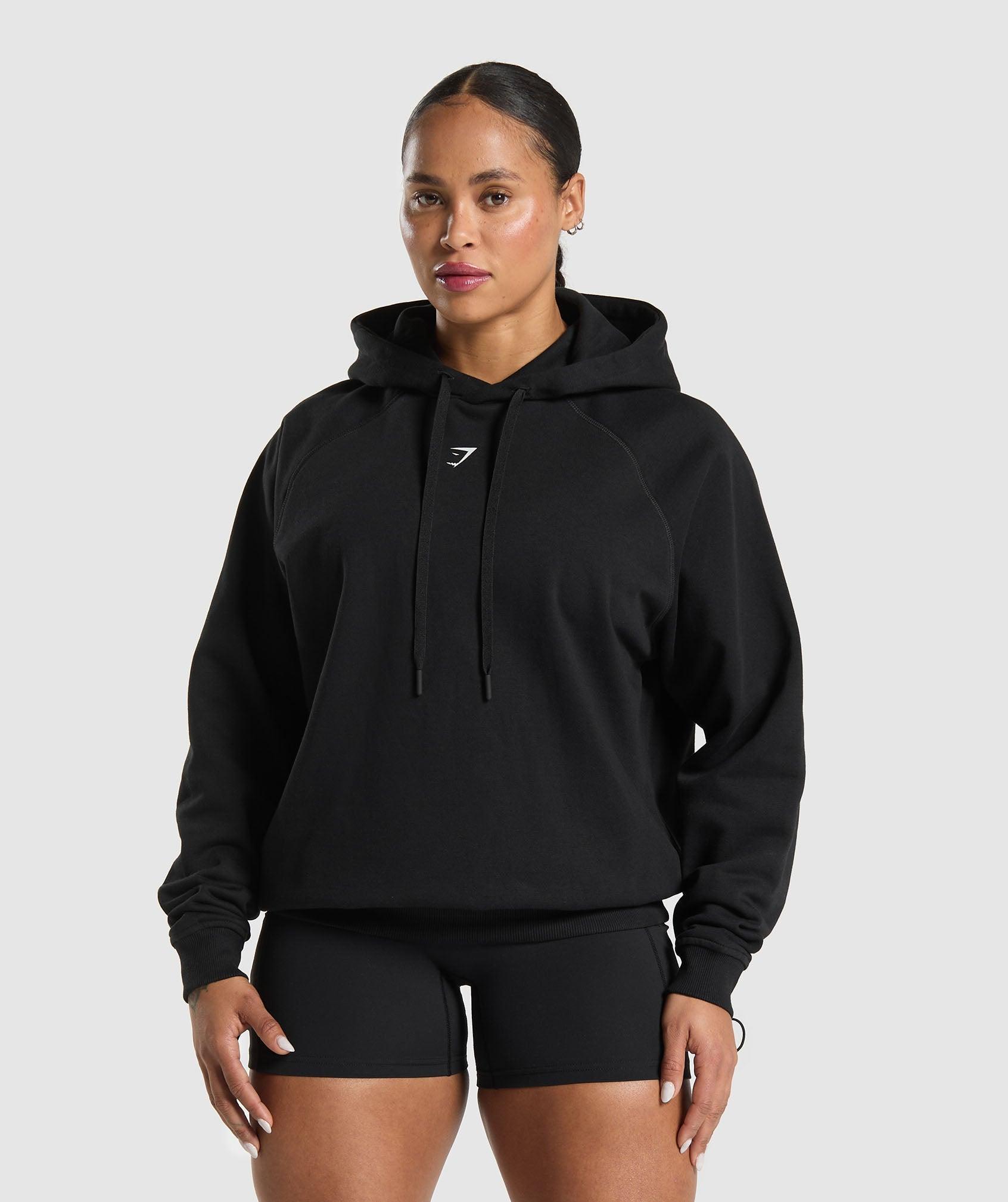 Graphic Reaper Oversized Hoodie Product Image