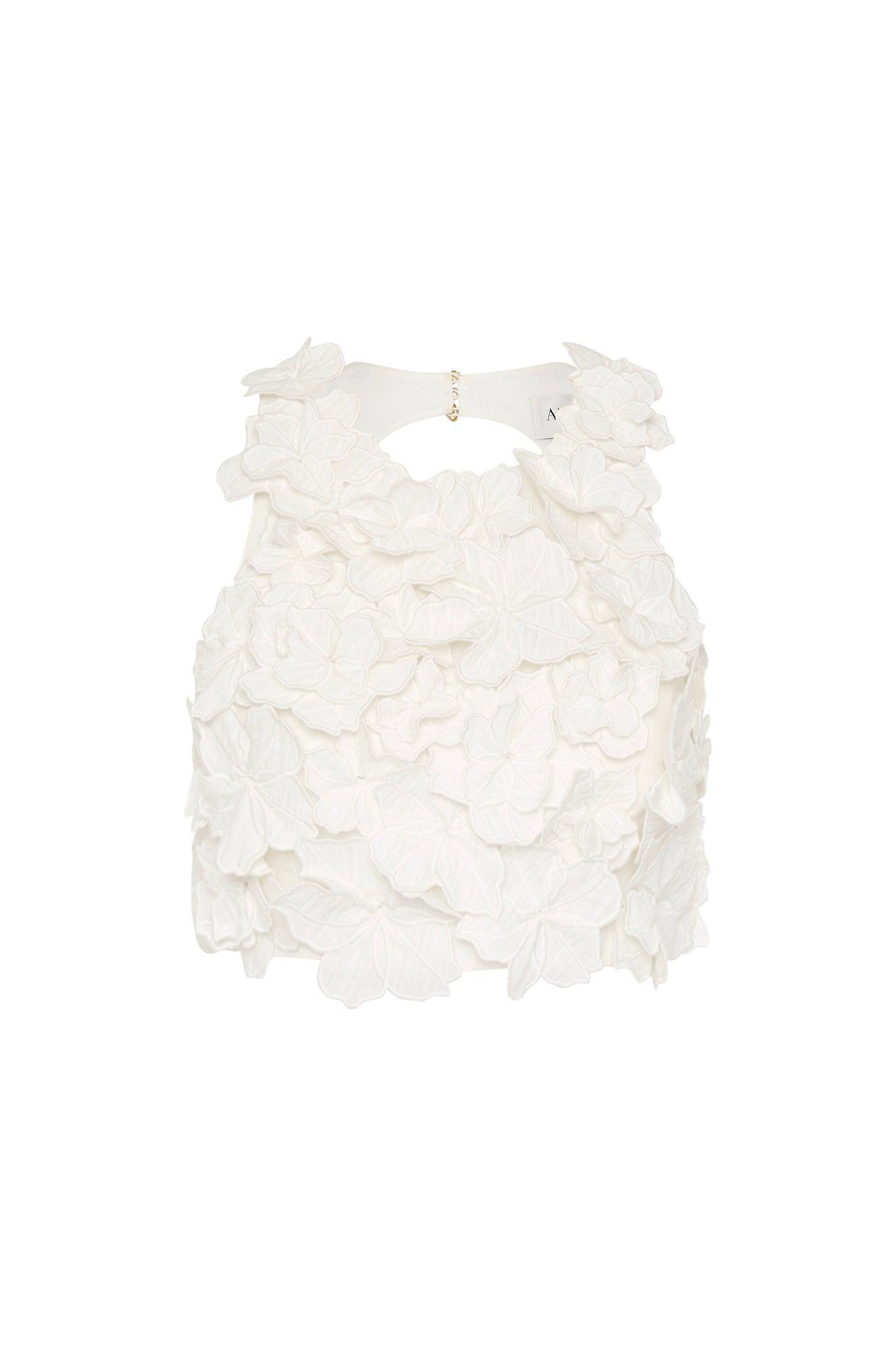 Splendour Flower Shell Top Product Image