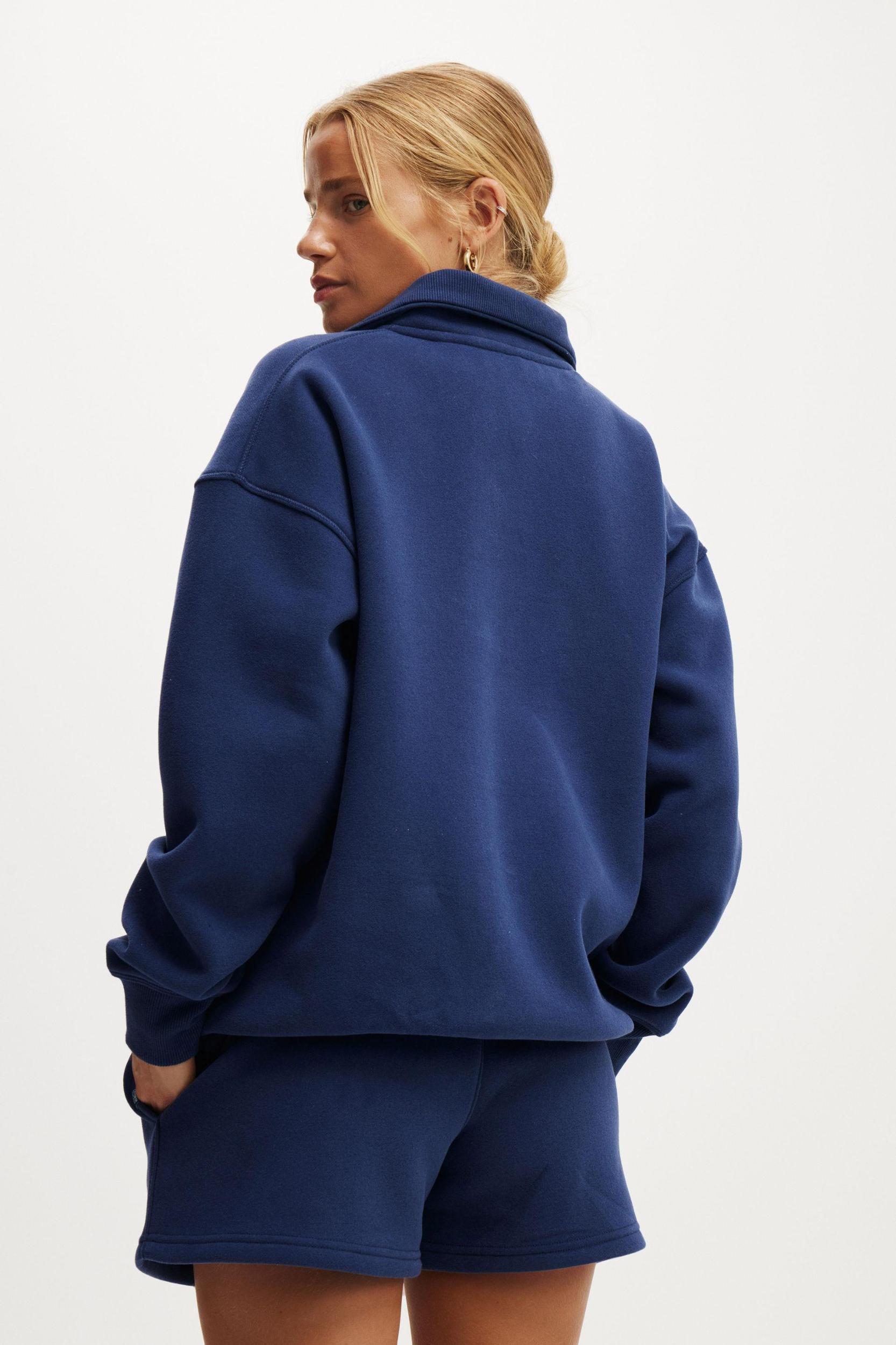 Plush Essential Half Zip Jumper Product Image
