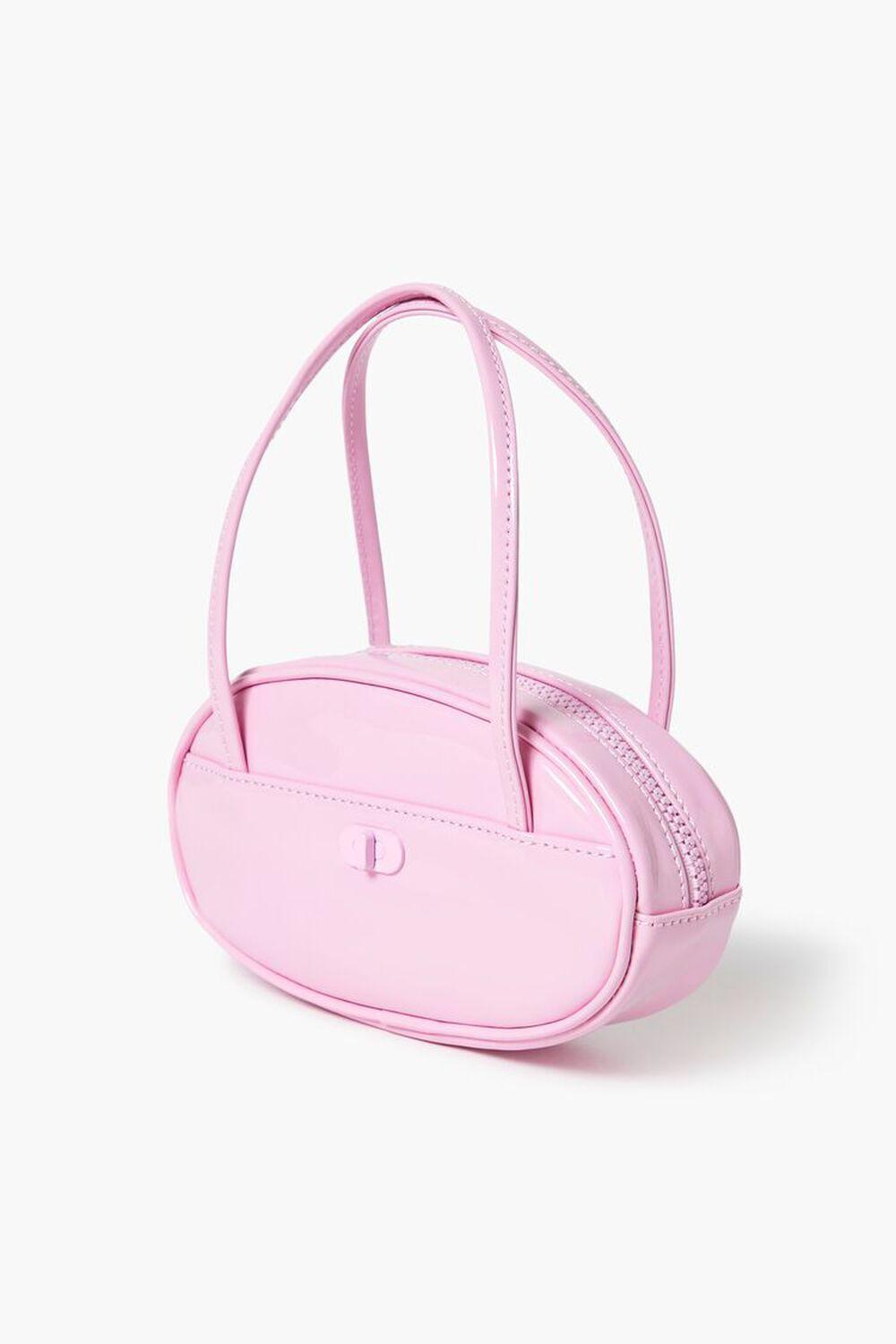 Faux Patent Leather Clutch Bag | Forever 21 Product Image