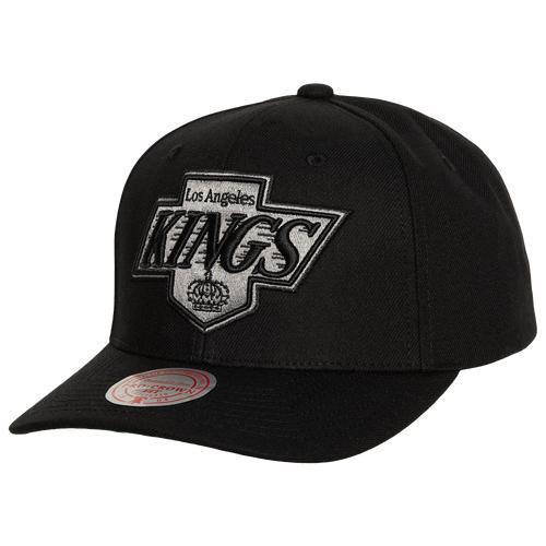 Mitchell & Ness Mens Los Angeles Kings Mitchell & Ness Kings Ground 2.0 Pro Snapback - Mens Product Image