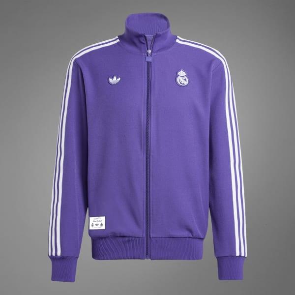 Real Madrid Terrace Icons Track Top Product Image