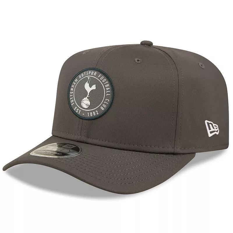 Mens New Era Gray Tottenham Hotspur Iridescent Stretch Snap 9FIFTY Snapback Hat Product Image
