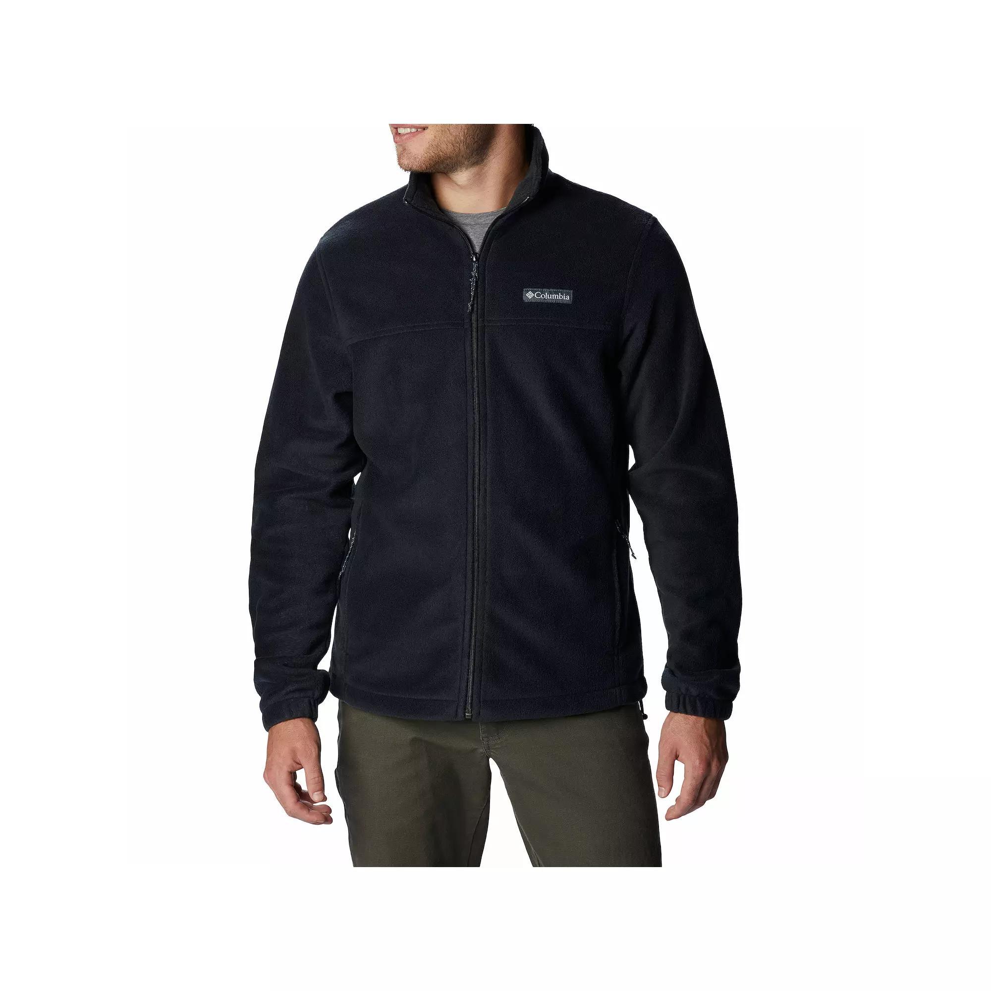 Men's Columbia Steens Mountain™ Full-Zip Fleece Jacket, Size: Medium, Dark Mountain Blue Product Image