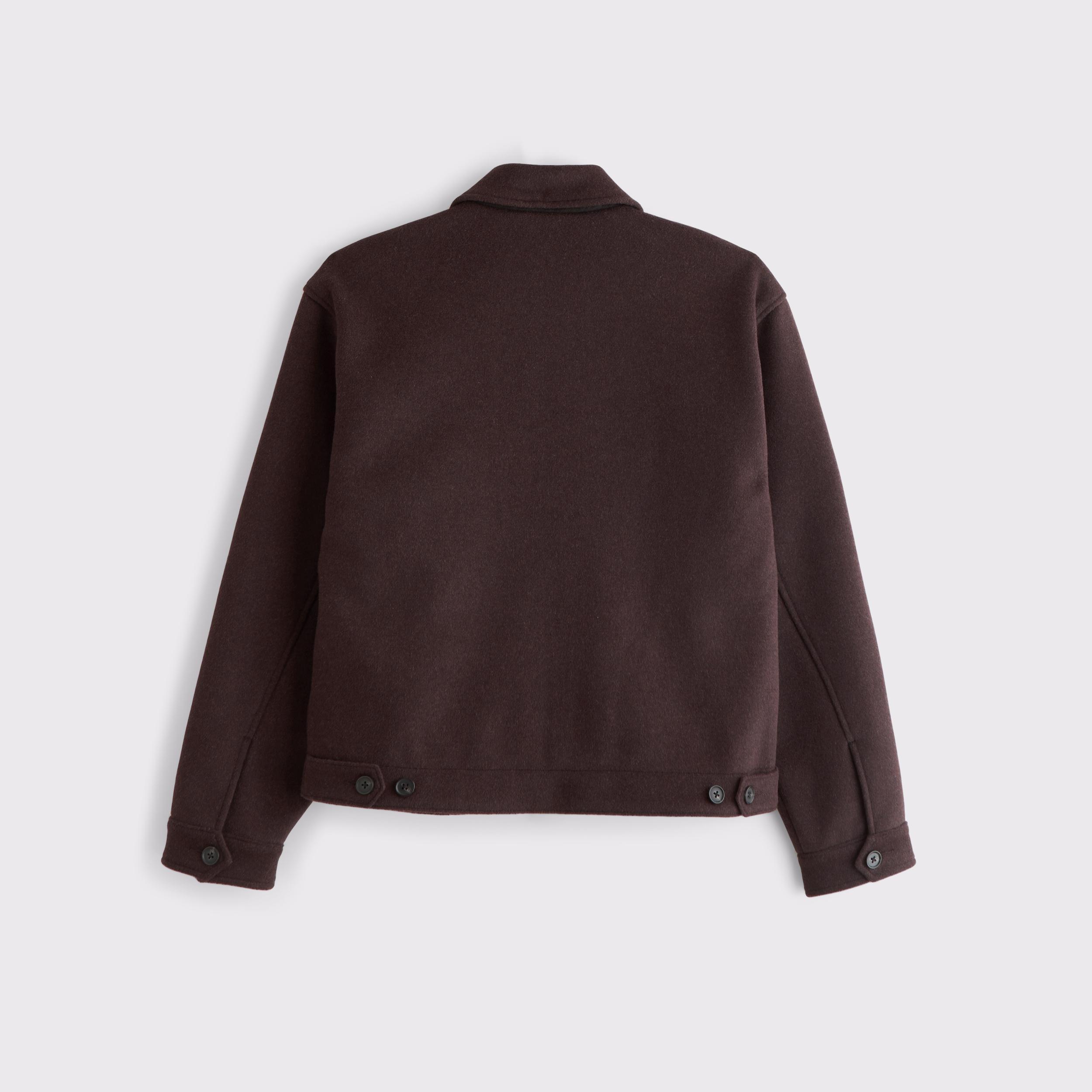 Lightweight Cropped Barn Jacket Product Image