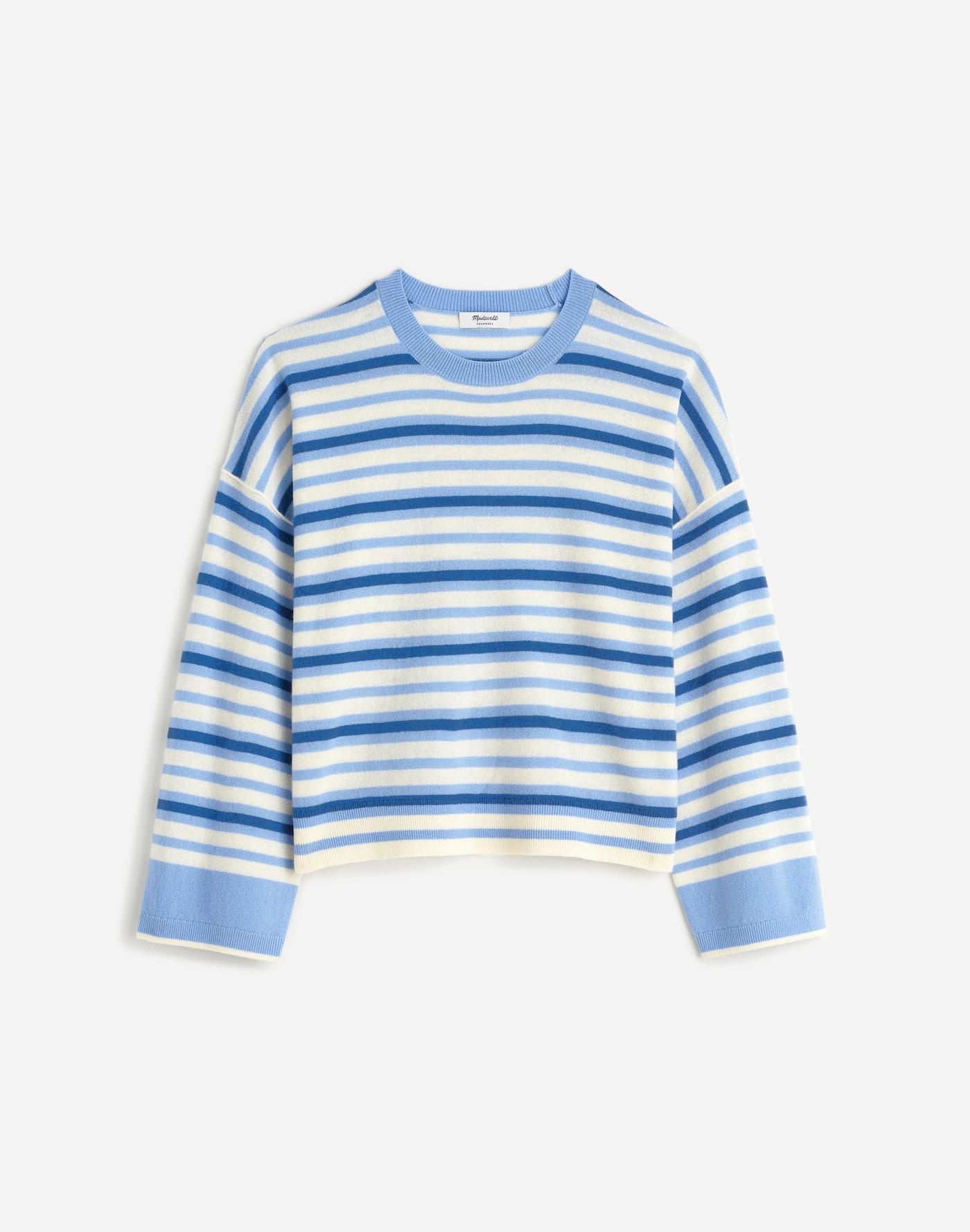 Cashmere Boxy Sweater Product Image