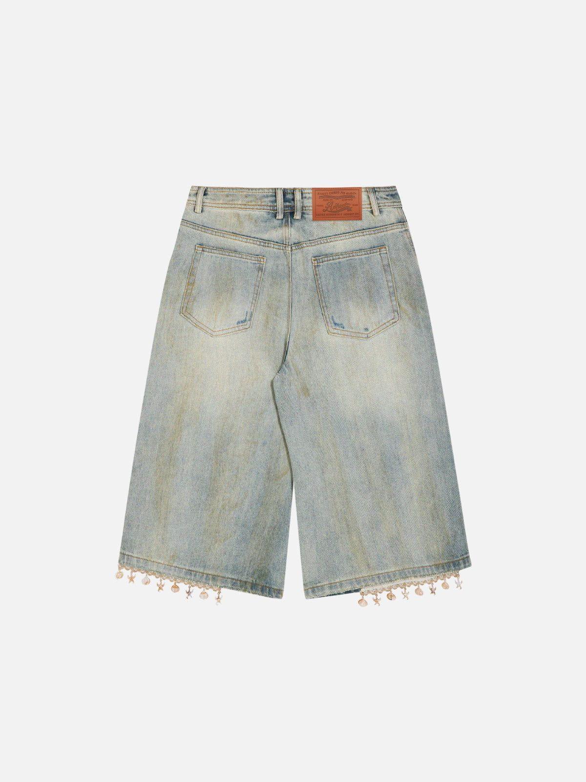 Aelfric Eden Shellfish Washed Longline Jorts Product Image