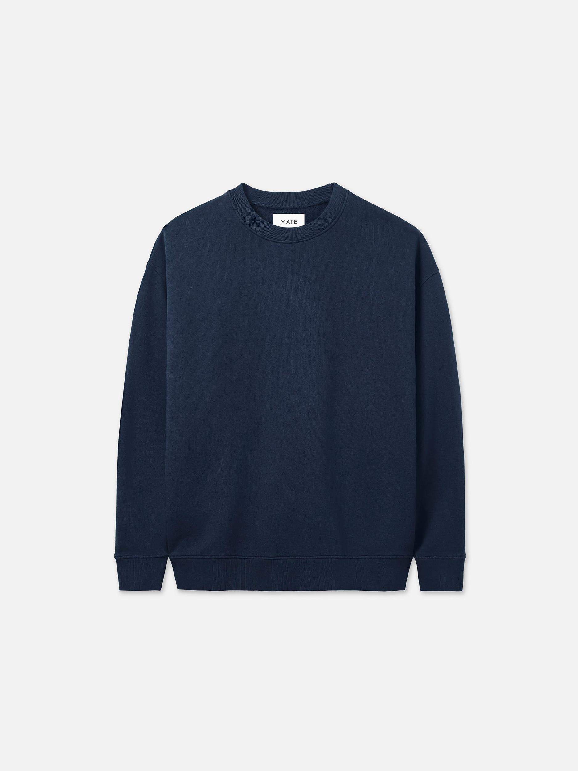 Organic Fleece Oversized Sweatshirt Female Product Image