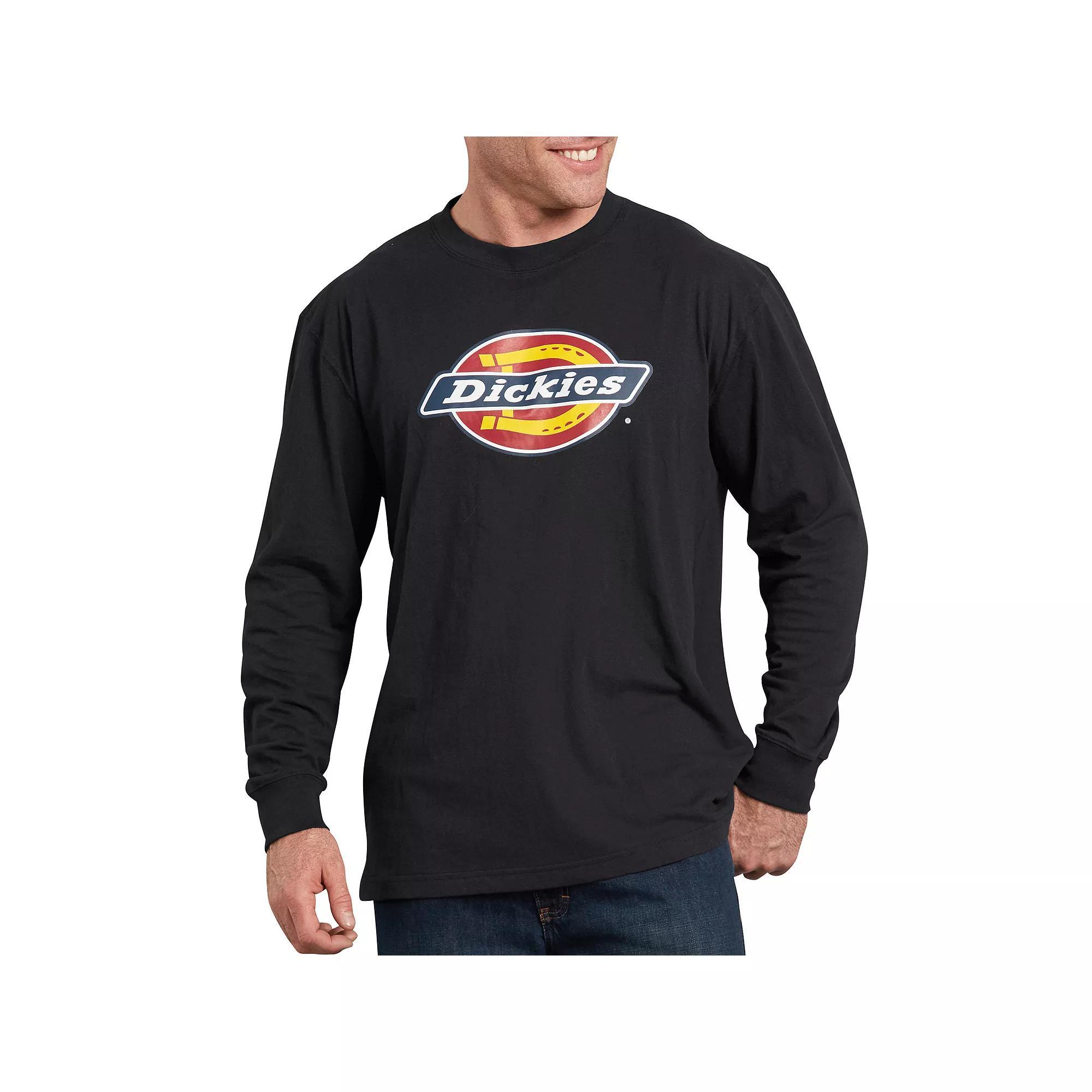 Men's Dickies Regular-Fit Icon Graphic Tee, Size: Large, White Product Image