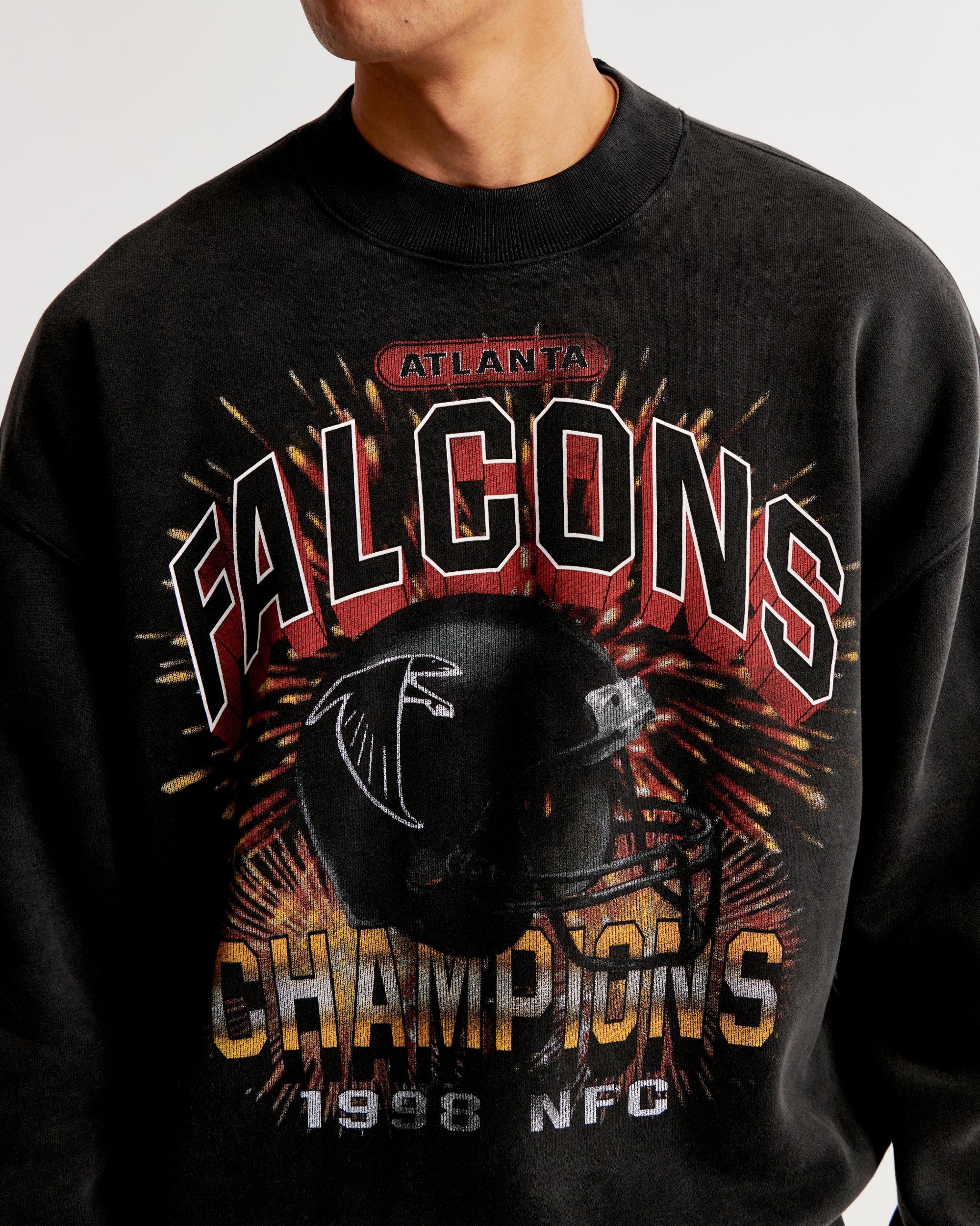 New York Jets Graphic Crew Sweatshirt Product Image