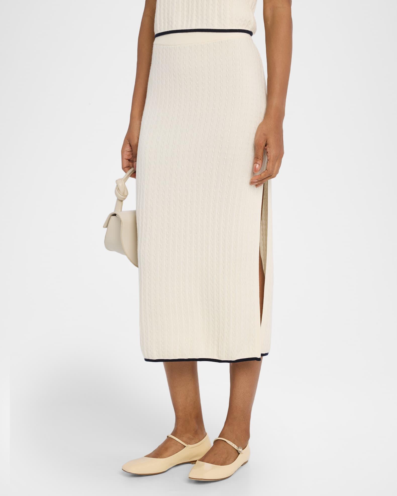 The Cable Skirt Product Image