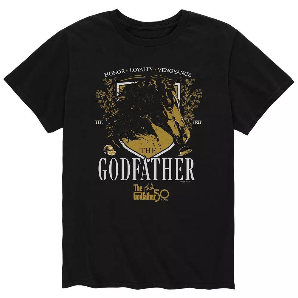 Mens The Godfather Honor Loyalty Tee Product Image