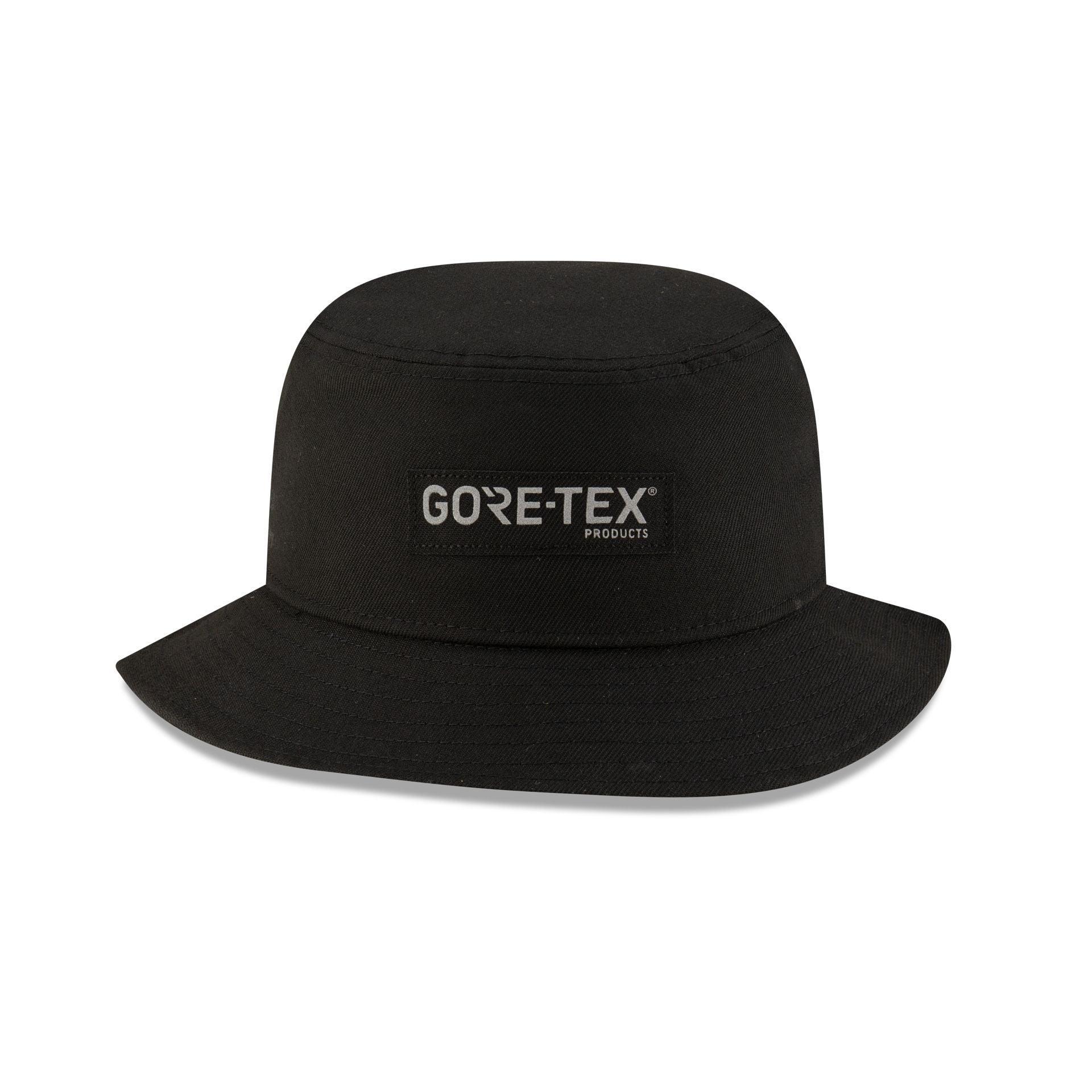 New Era Cap Black GORE-TEX Bucket Hat Male Product Image