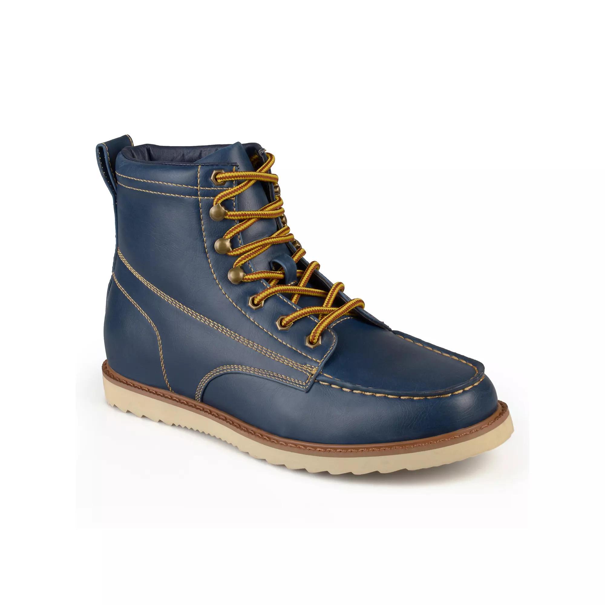 VANCE Wyatt Men's Work Boots, Size: 10, Blue Product Image