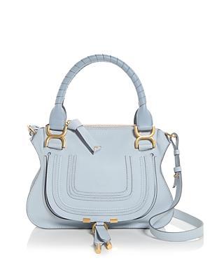 Chloe Marcie Small Leather Satchel Product Image