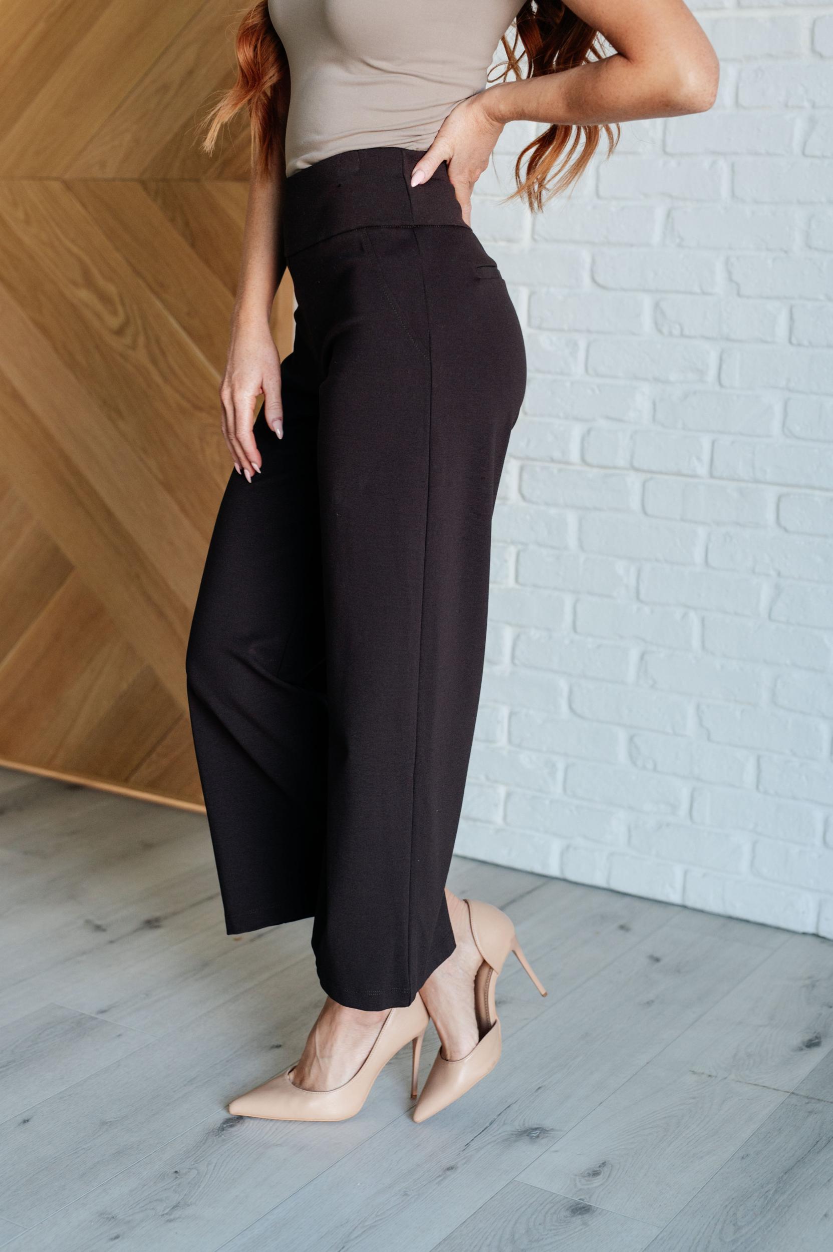 RYAN WIDE LEG CROP JEANS *FS Product Image